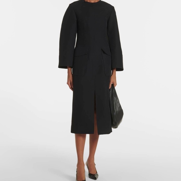 CO - faille suiting midi dress - XS - Picture 3 of 9